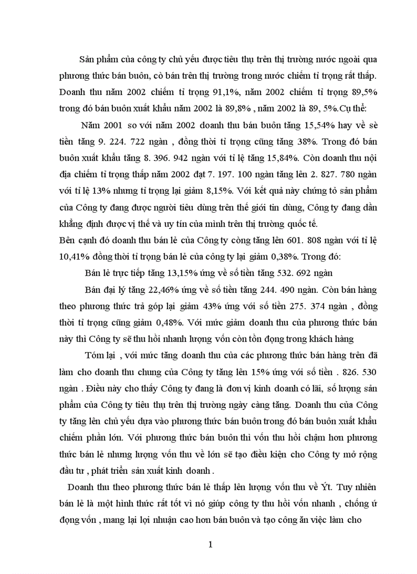 image for page Phân tích tình hình thực hiện doanh thu bán hàng tại Công ty giầy Thuỵ Khuê 1
