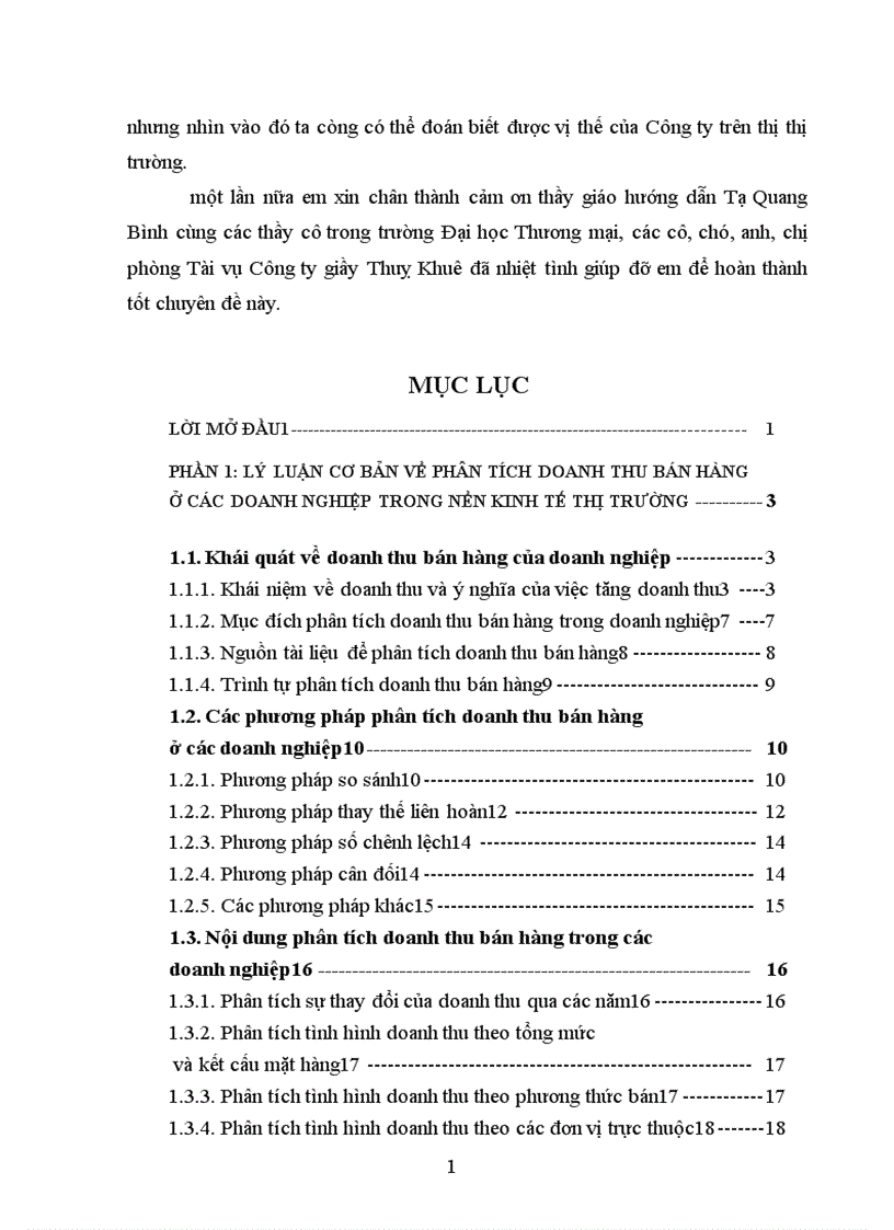 image for page Phân tích tình hình thực hiện doanh thu bán hàng tại Công ty giầy Thuỵ Khuê 1