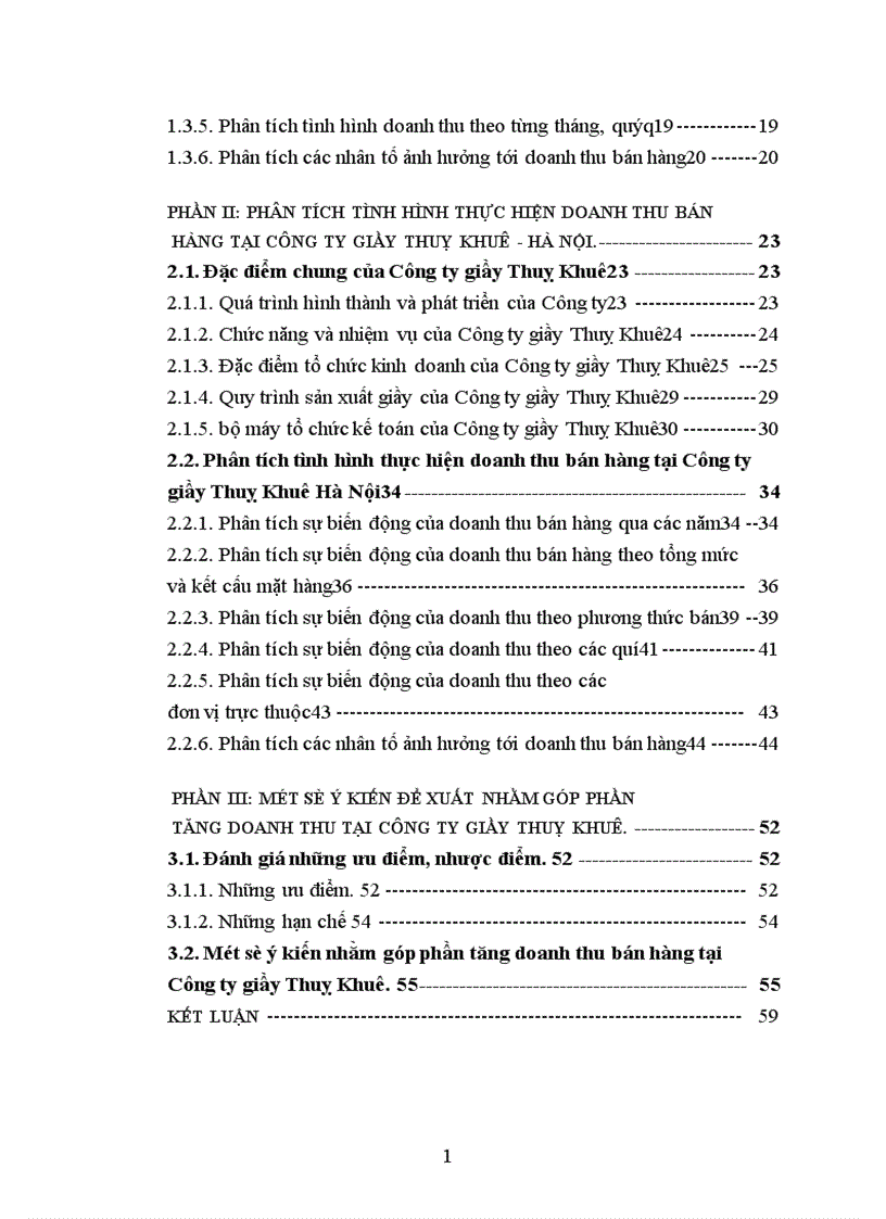 image for page Phân tích tình hình thực hiện doanh thu bán hàng tại Công ty giầy Thuỵ Khuê 1
