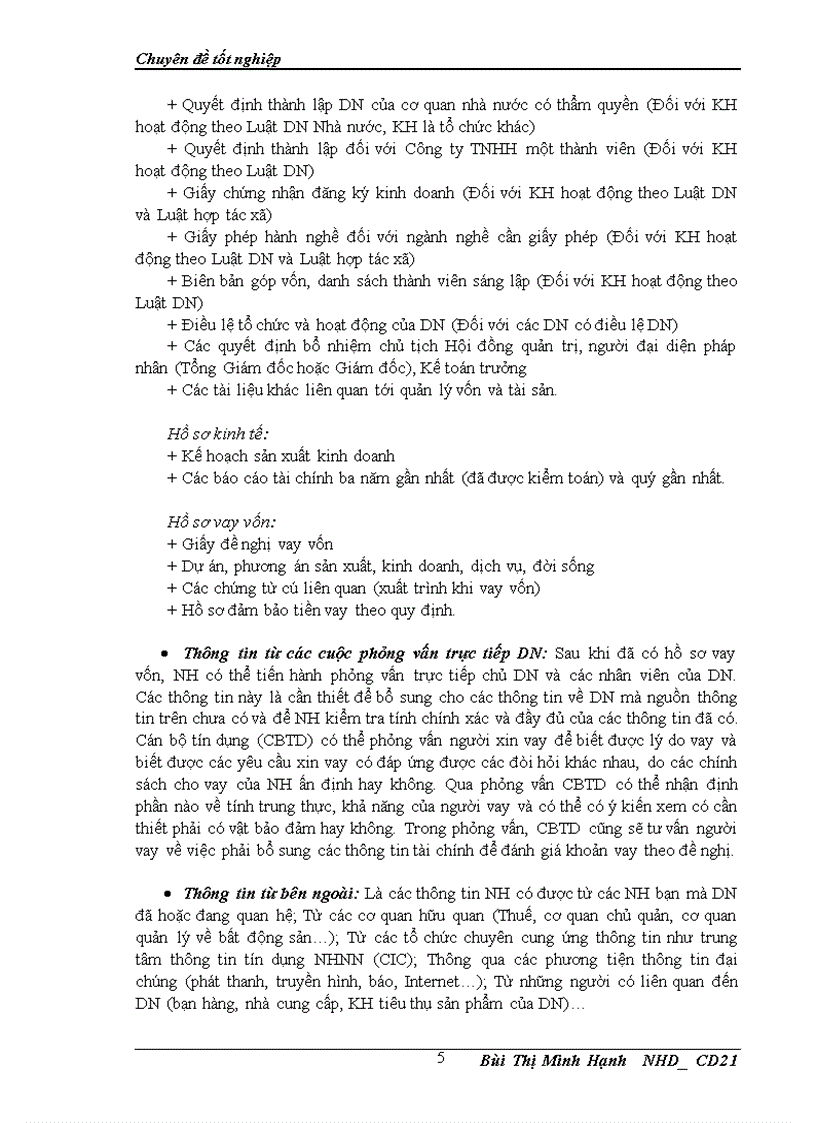 image for page Giải pháp hoàn thiện công tác phân tích đánh giá khách hàng trong hoạt động tín dụng doanh nghiệp tại Chi nhánh Ngân hàng Công thương Thanh Xuân 1