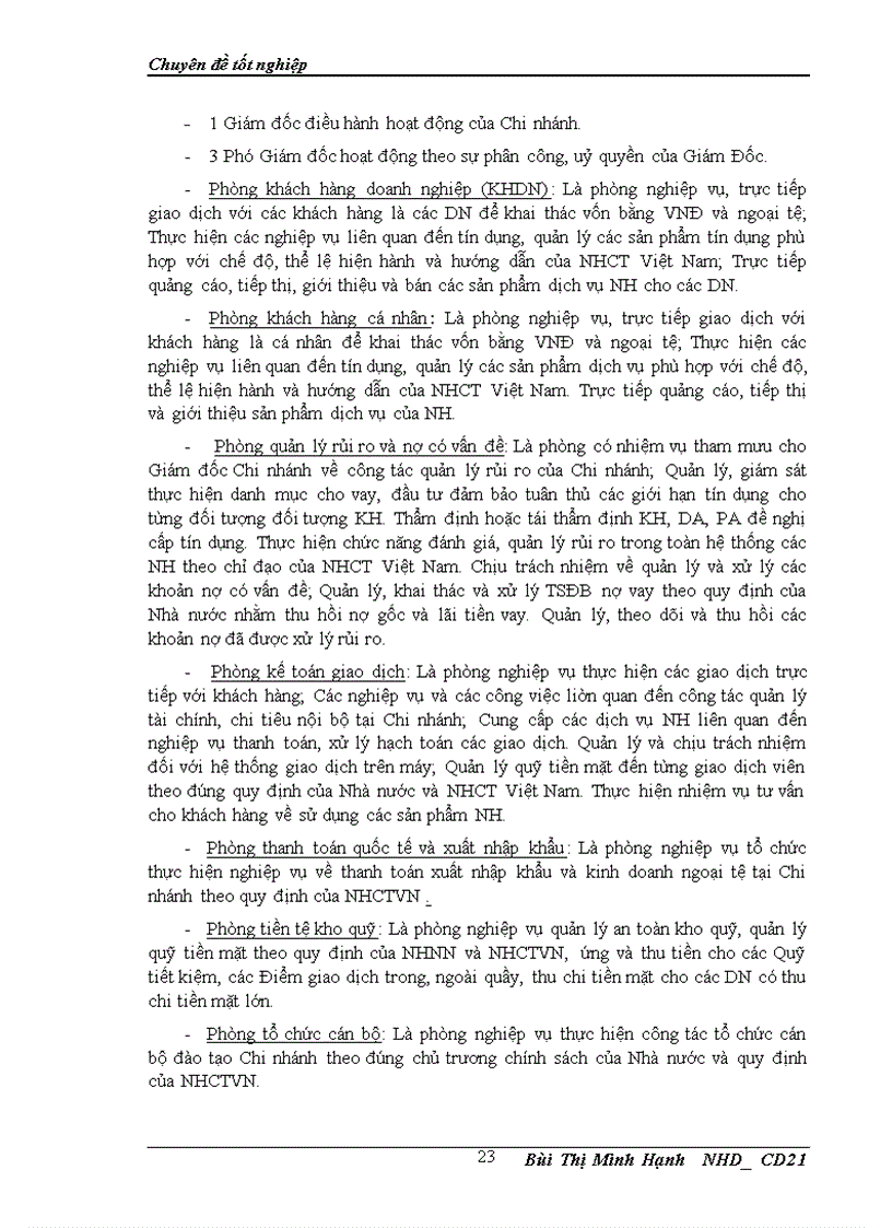 image for page Giải pháp hoàn thiện công tác phân tích đánh giá khách hàng trong hoạt động tín dụng doanh nghiệp tại Chi nhánh Ngân hàng Công thương Thanh Xuân 1