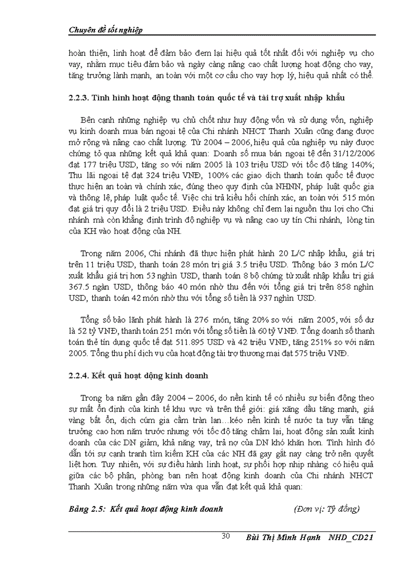 image for page Giải pháp hoàn thiện công tác phân tích đánh giá khách hàng trong hoạt động tín dụng doanh nghiệp tại Chi nhánh Ngân hàng Công thương Thanh Xuân 1