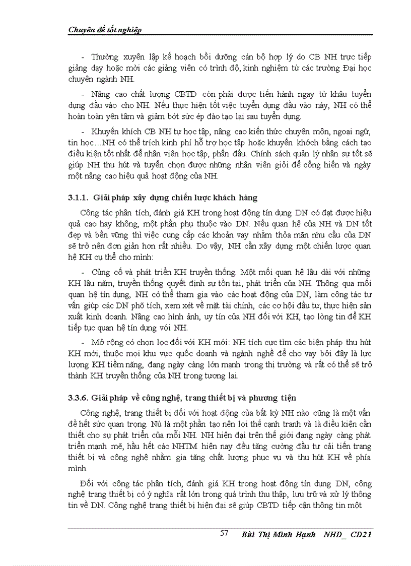 image for page Giải pháp hoàn thiện công tác phân tích đánh giá khách hàng trong hoạt động tín dụng doanh nghiệp tại Chi nhánh Ngân hàng Công thương Thanh Xuân 1