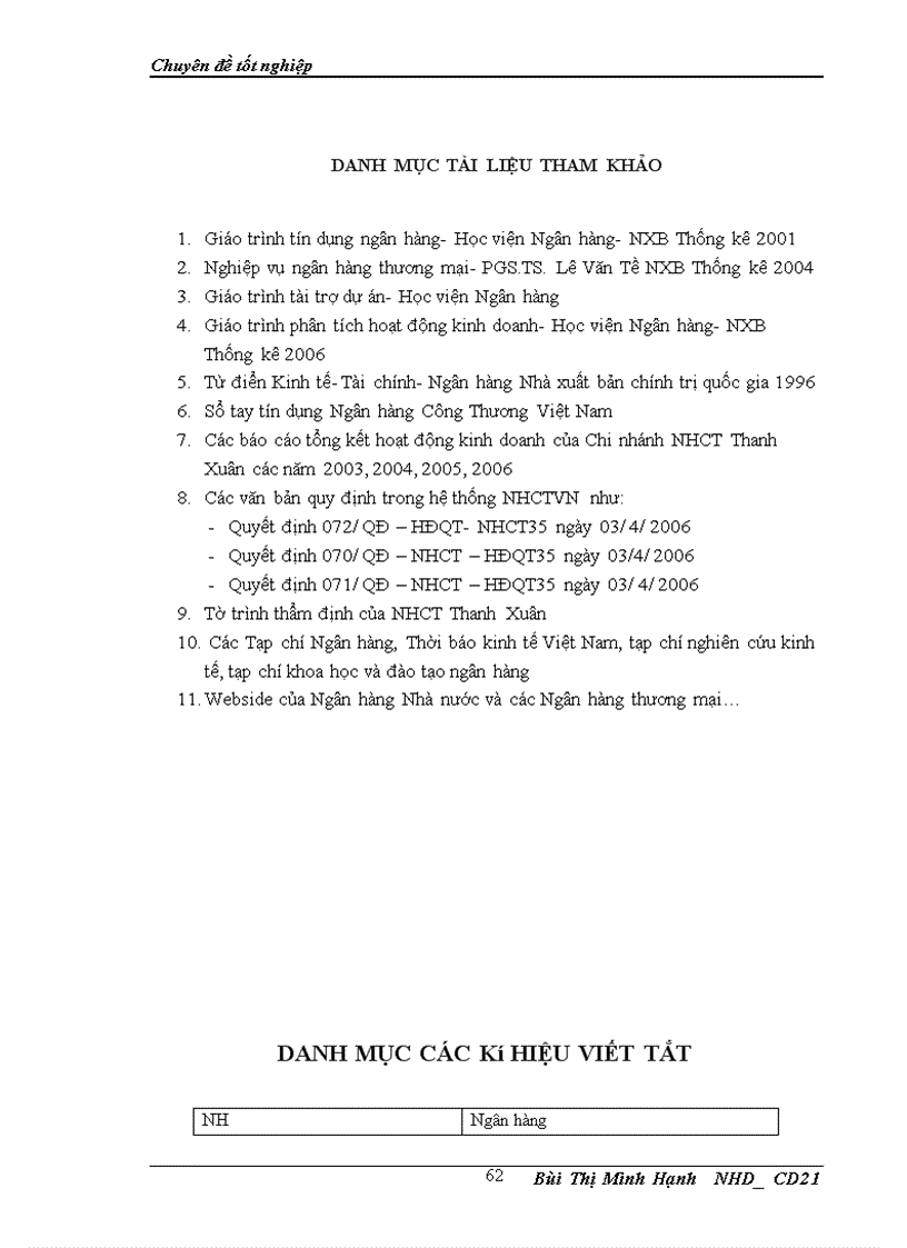 image for page Giải pháp hoàn thiện công tác phân tích đánh giá khách hàng trong hoạt động tín dụng doanh nghiệp tại Chi nhánh Ngân hàng Công thương Thanh Xuân 1