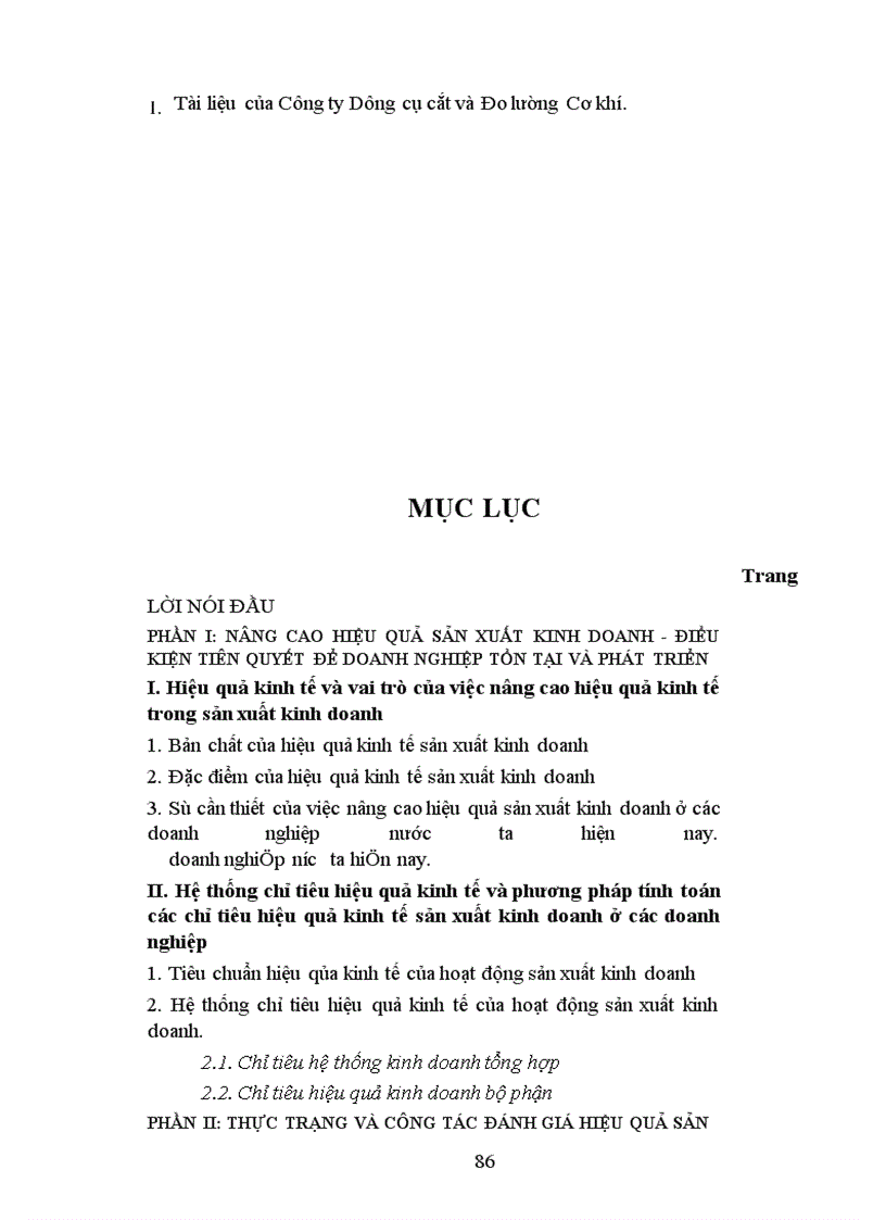 image for page Một số biện pháp nhằm nâng cao hiệu quả sản xuất kinh doanh ở Công ty Dụng cụ cắt và đo lường cơ khí 1
