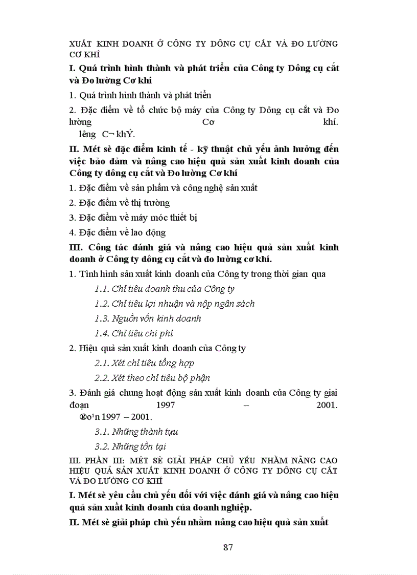 image for page Một số biện pháp nhằm nâng cao hiệu quả sản xuất kinh doanh ở Công ty Dụng cụ cắt và đo lường cơ khí 1