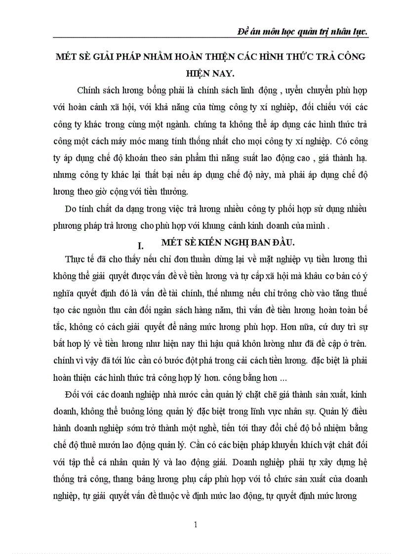 image for page Hoàn thiện các hình thức trả công trong doanh nghiệp hiện nay là một yêu cầu cấp bách 1