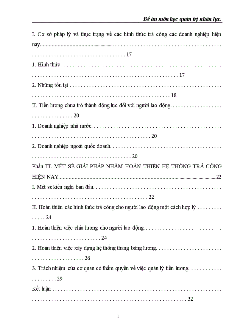 image for page Hoàn thiện các hình thức trả công trong doanh nghiệp hiện nay là một yêu cầu cấp bách 1