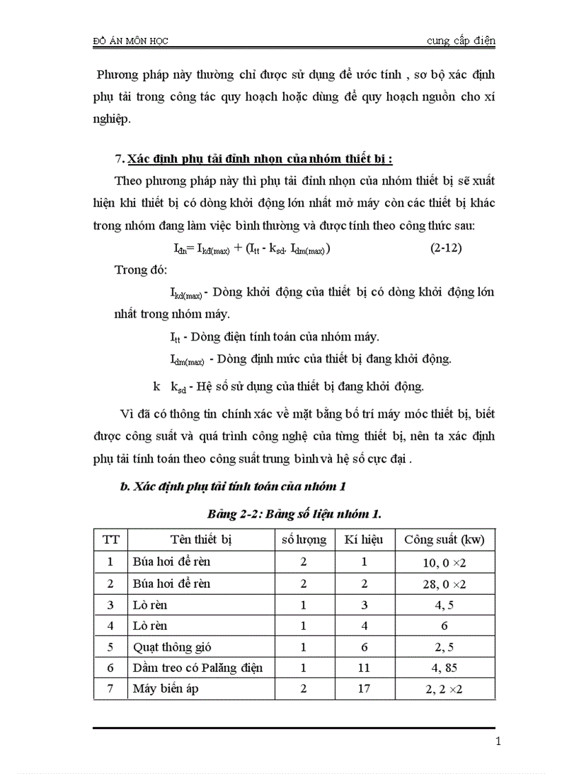 image for page Thiết kế cung cấp điện cho nhà máy luyện kim đen 1