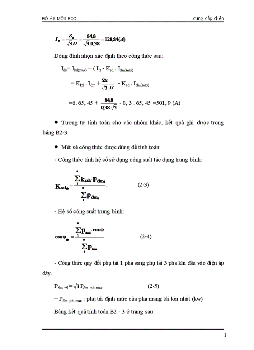 image for page Thiết kế cung cấp điện cho nhà máy luyện kim đen 1