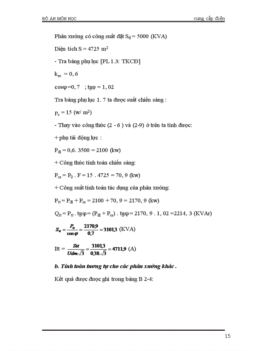 image for page Thiết kế cung cấp điện cho nhà máy luyện kim đen 1