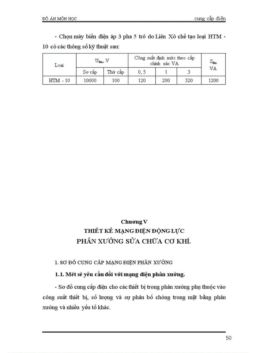 image for page Thiết kế cung cấp điện cho nhà máy luyện kim đen 1
