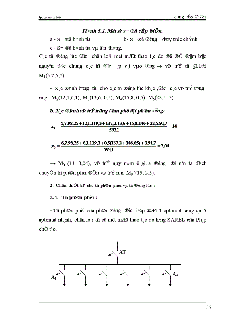 image for page Thiết kế cung cấp điện cho nhà máy luyện kim đen 1
