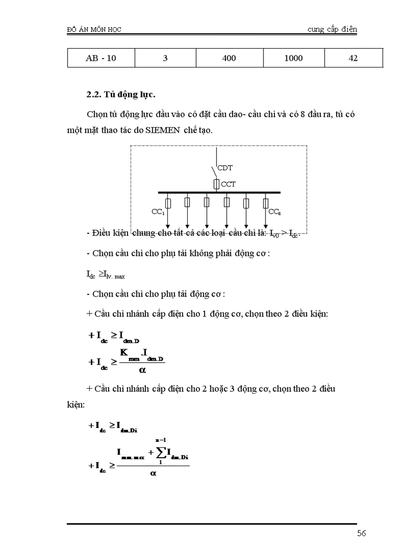image for page Thiết kế cung cấp điện cho nhà máy luyện kim đen 1