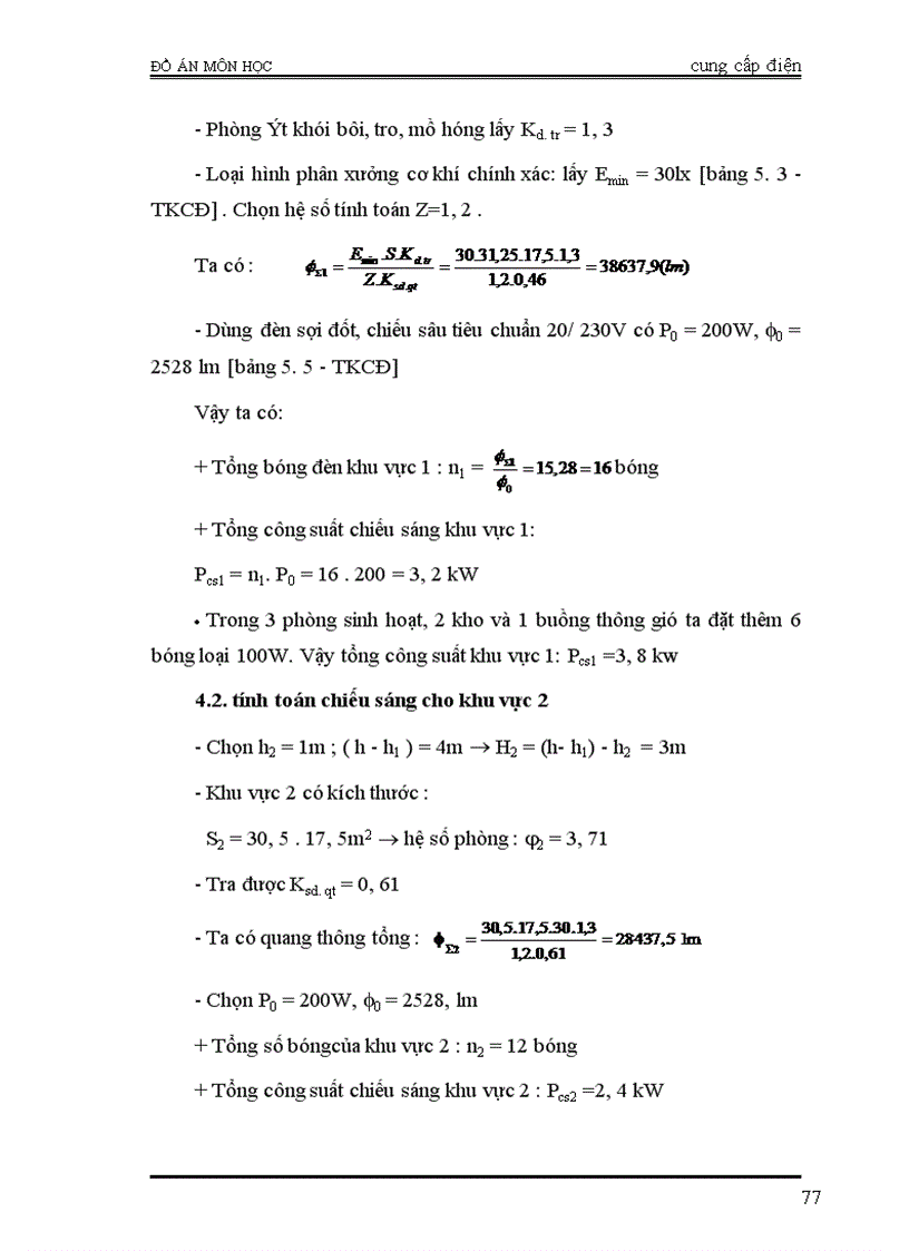 image for page Thiết kế cung cấp điện cho nhà máy luyện kim đen 1