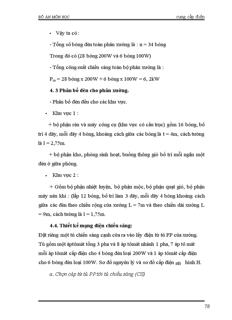 image for page Thiết kế cung cấp điện cho nhà máy luyện kim đen 1