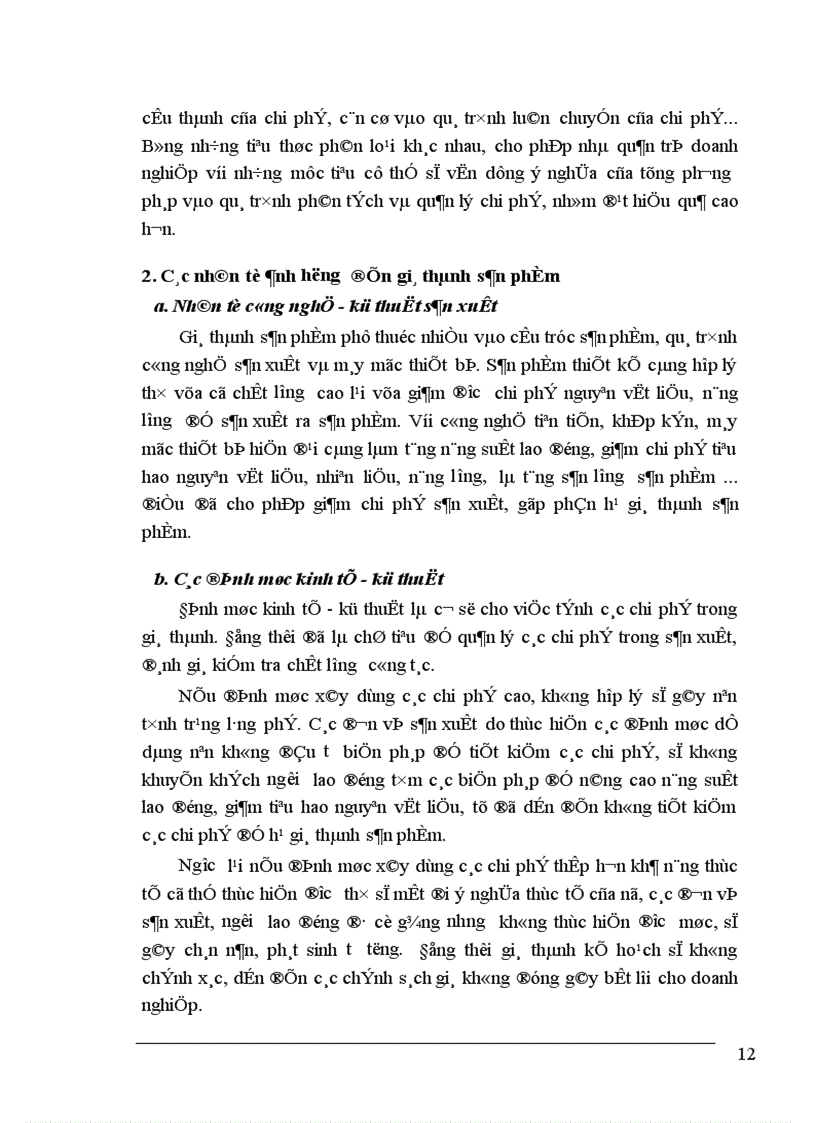 image for page Những biện pháp cơ bản phấn đấu hạ giá thành sản phẩm ở Xí nghiệp Xây Lắp Điện Công ty Điện Lực 1 1