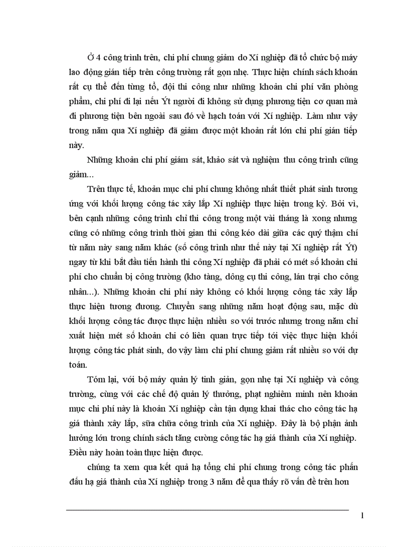 image for page Những biện pháp cơ bản phấn đấu hạ giá thành sản phẩm ở Xí nghiệp Xây Lắp Điện Công ty Điện Lực 1 1