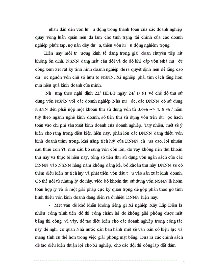 image for page Những biện pháp cơ bản phấn đấu hạ giá thành sản phẩm ở Xí nghiệp Xây Lắp Điện Công ty Điện Lực 1 1
