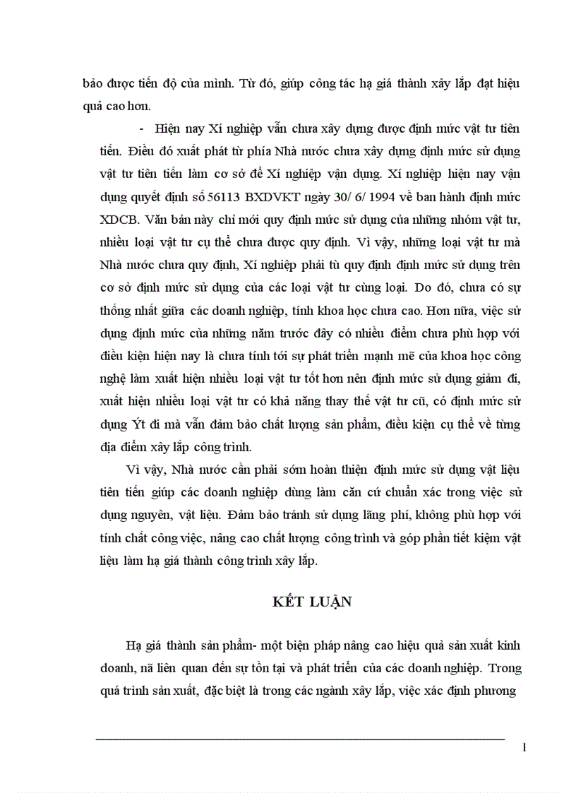 image for page Những biện pháp cơ bản phấn đấu hạ giá thành sản phẩm ở Xí nghiệp Xây Lắp Điện Công ty Điện Lực 1 1