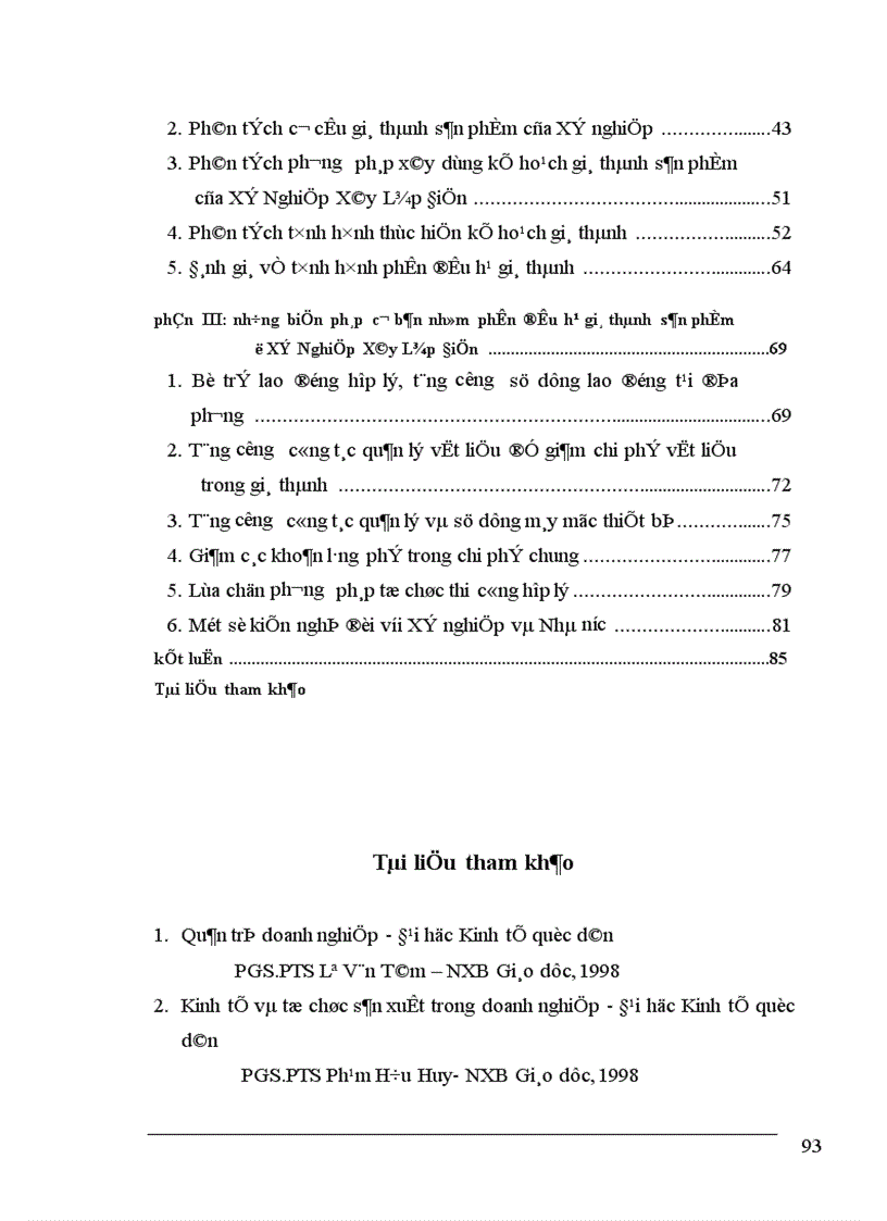image for page Những biện pháp cơ bản phấn đấu hạ giá thành sản phẩm ở Xí nghiệp Xây Lắp Điện Công ty Điện Lực 1 1