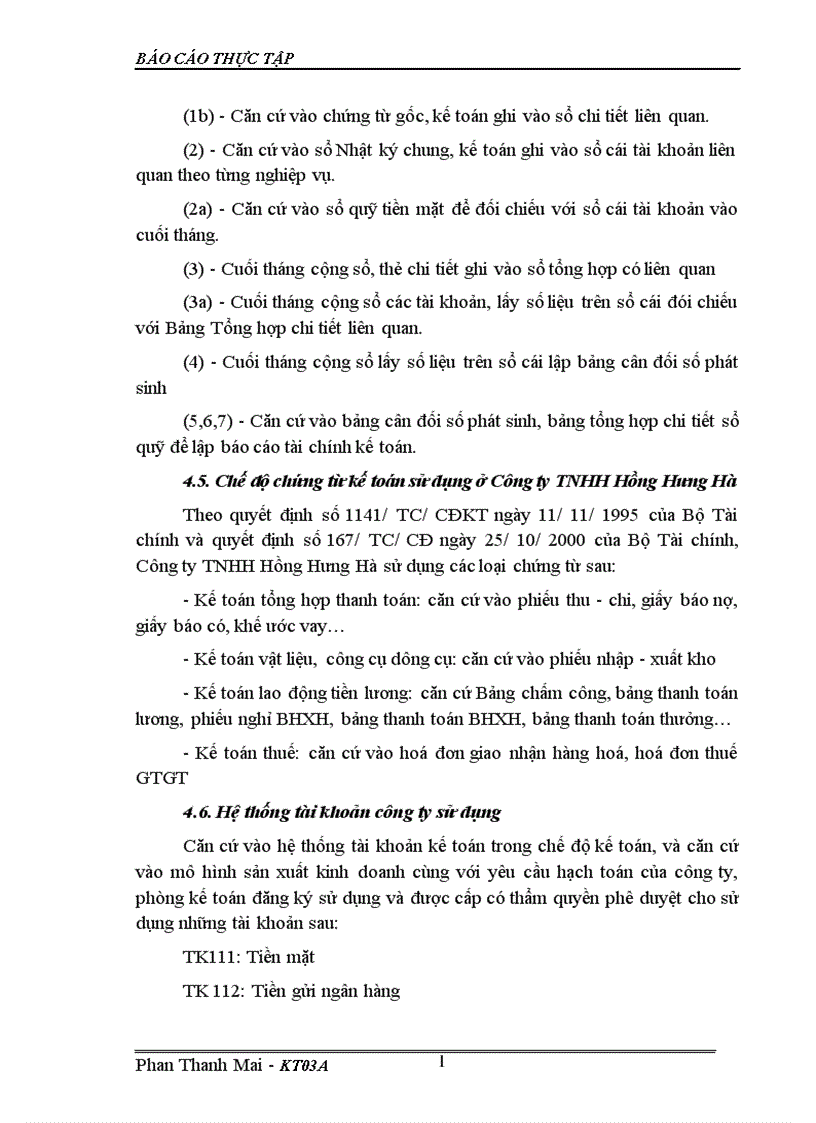 image for page Kế toán tiền lương và các khoản trích theo lương tại Công ty TNHH Hồng Hưng Hà Số 46A Phố Hàng Khoai Hoàn Kiếm Hà Nội 1
