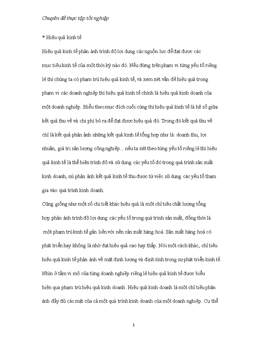 image for page Thực trạng hiệu quả kinh doanh của nhà hàng Nam Thái