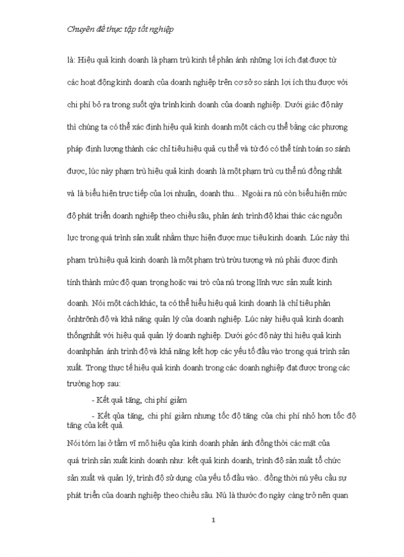 image for page Thực trạng hiệu quả kinh doanh của nhà hàng Nam Thái