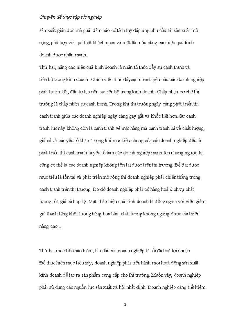 image for page Thực trạng hiệu quả kinh doanh của nhà hàng Nam Thái