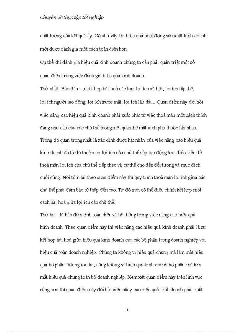 image for page Thực trạng hiệu quả kinh doanh của nhà hàng Nam Thái