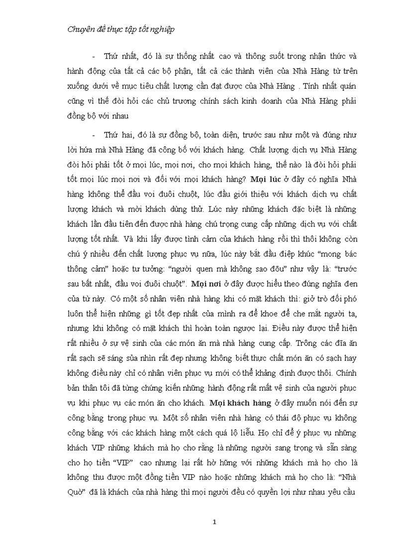 image for page Thực trạng hiệu quả kinh doanh của nhà hàng Nam Thái