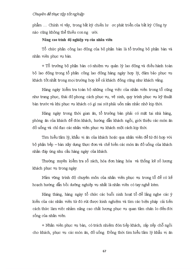 image for page Thực trạng hiệu quả kinh doanh của nhà hàng Nam Thái