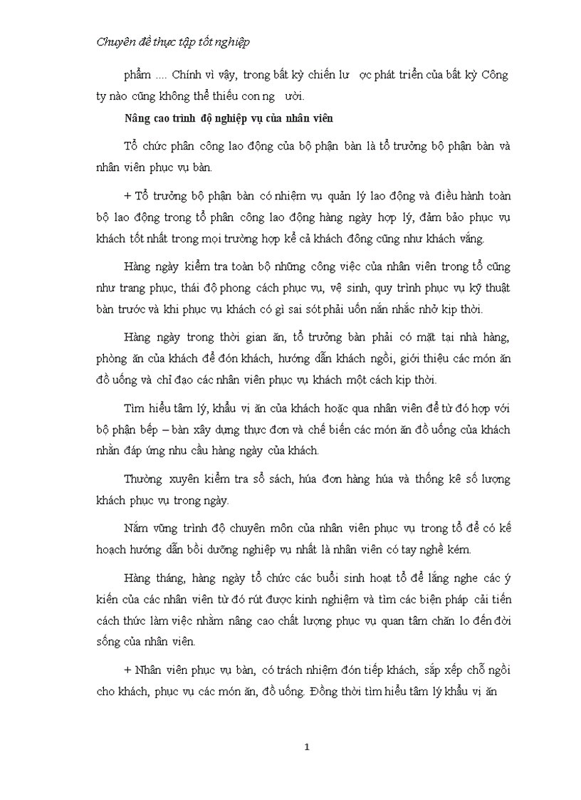 image for page Thực trạng hiệu quả kinh doanh của nhà hàng Nam Thái