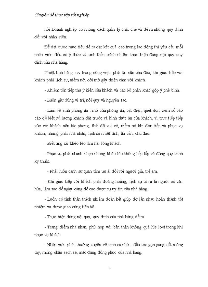 image for page Thực trạng hiệu quả kinh doanh của nhà hàng Nam Thái