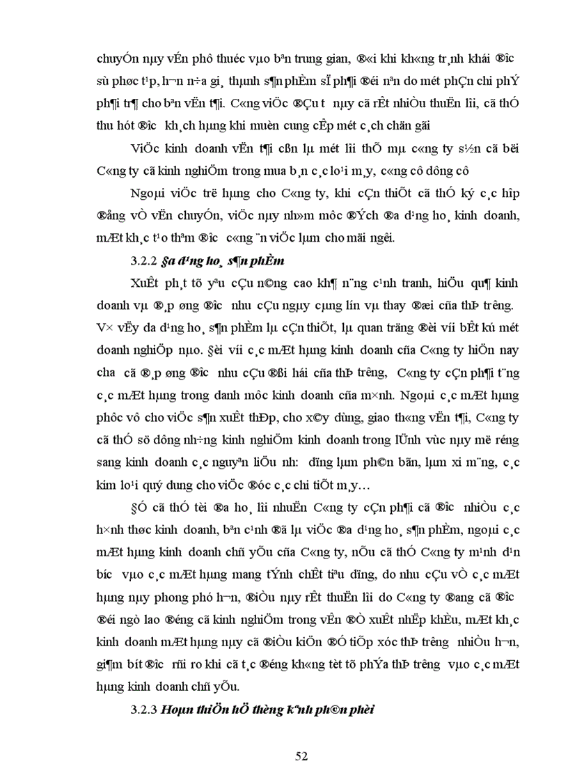 image for page Nâng cao khả năng cạnh tranh của Công ty thiết bị Machinco