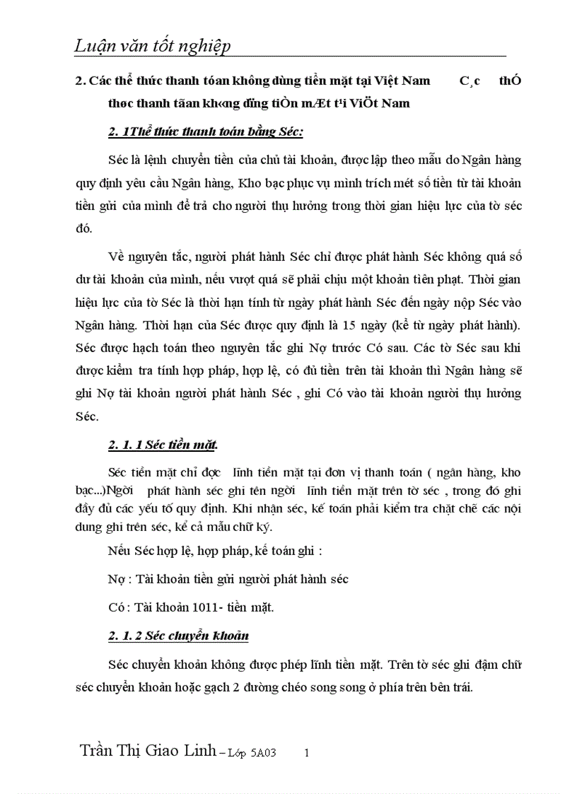 image for page Một số kiến nghị góp phần hoàn thiện chế độ thanh toán không dùng tiền mặt tại NHNo PTNT tỉnh Nam Định 1