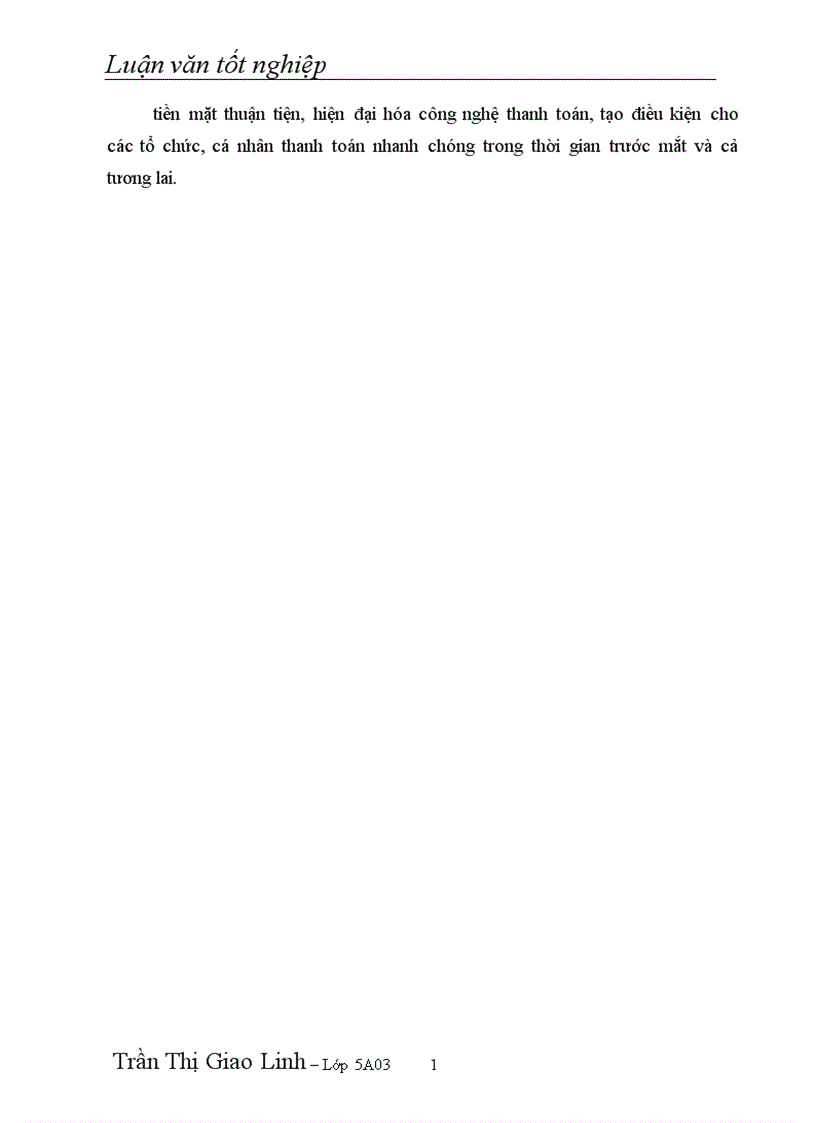 image for page Một số kiến nghị góp phần hoàn thiện chế độ thanh toán không dùng tiền mặt tại NHNo PTNT tỉnh Nam Định 1