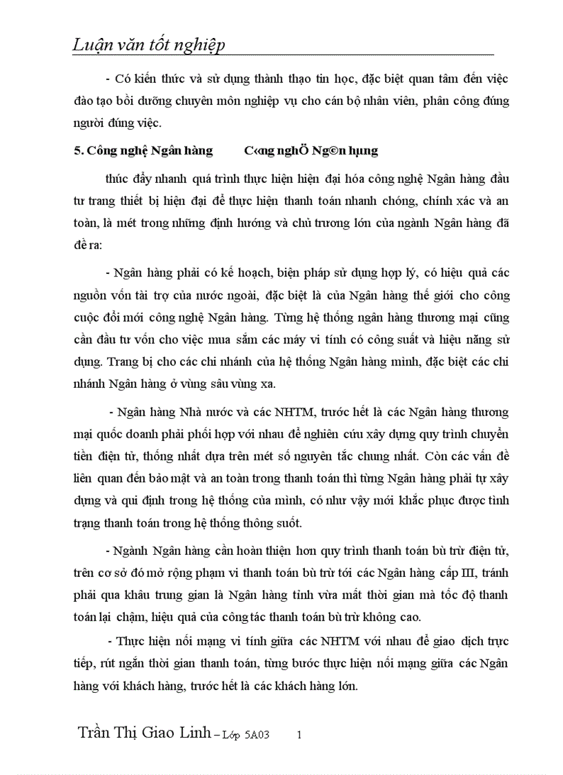 image for page Một số kiến nghị góp phần hoàn thiện chế độ thanh toán không dùng tiền mặt tại NHNo PTNT tỉnh Nam Định 1