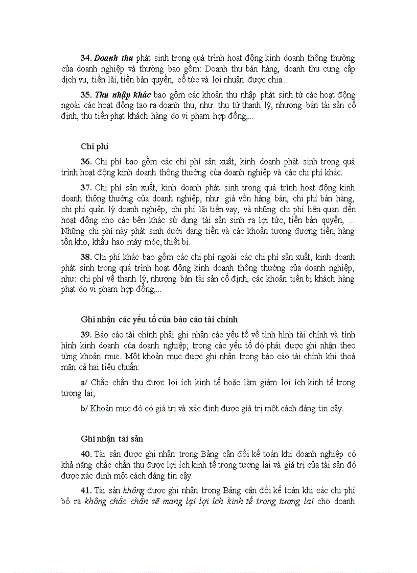 image for page Hệ thống chuẩn mực kế toán Việt Nam