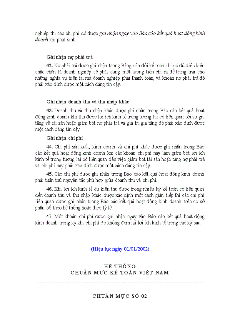 image for page Hệ thống chuẩn mực kế toán Việt Nam