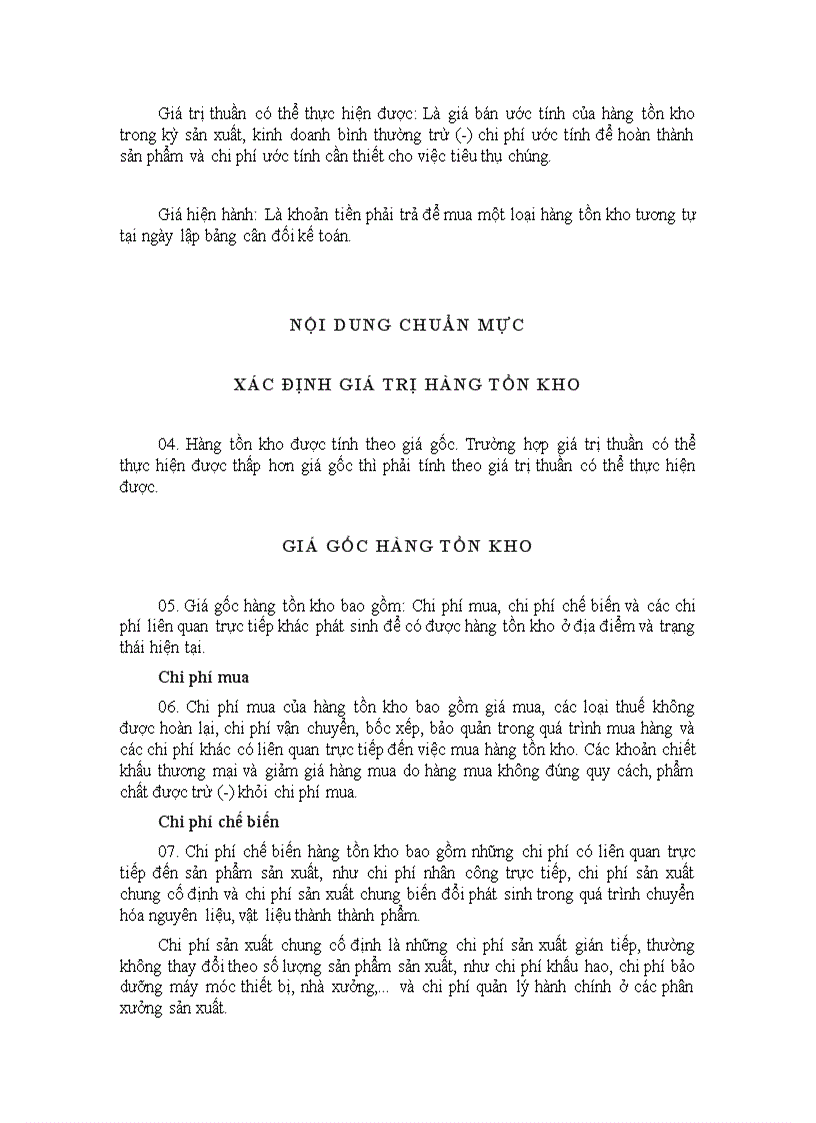 image for page Hệ thống chuẩn mực kế toán Việt Nam