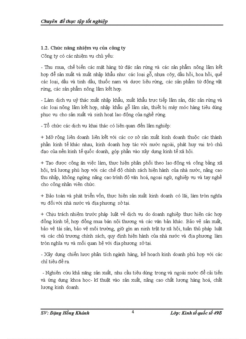 image for page Thực trạng xuất khẩu quế của công ty cổ phần sản suất và xuất nhập khẩu lâm sản Naforimex Hà Nội