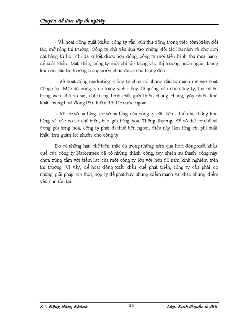 image for page Thực trạng xuất khẩu quế của công ty cổ phần sản suất và xuất nhập khẩu lâm sản Naforimex Hà Nội