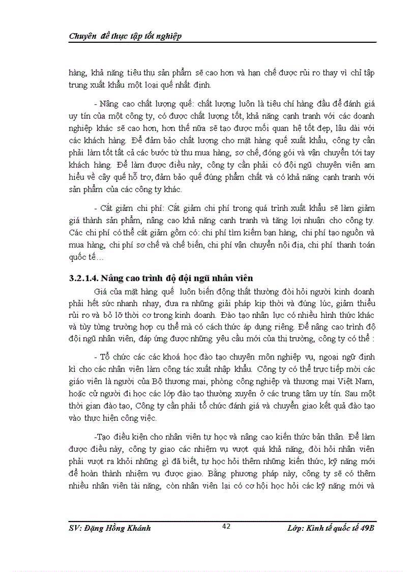 image for page Thực trạng xuất khẩu quế của công ty cổ phần sản suất và xuất nhập khẩu lâm sản Naforimex Hà Nội