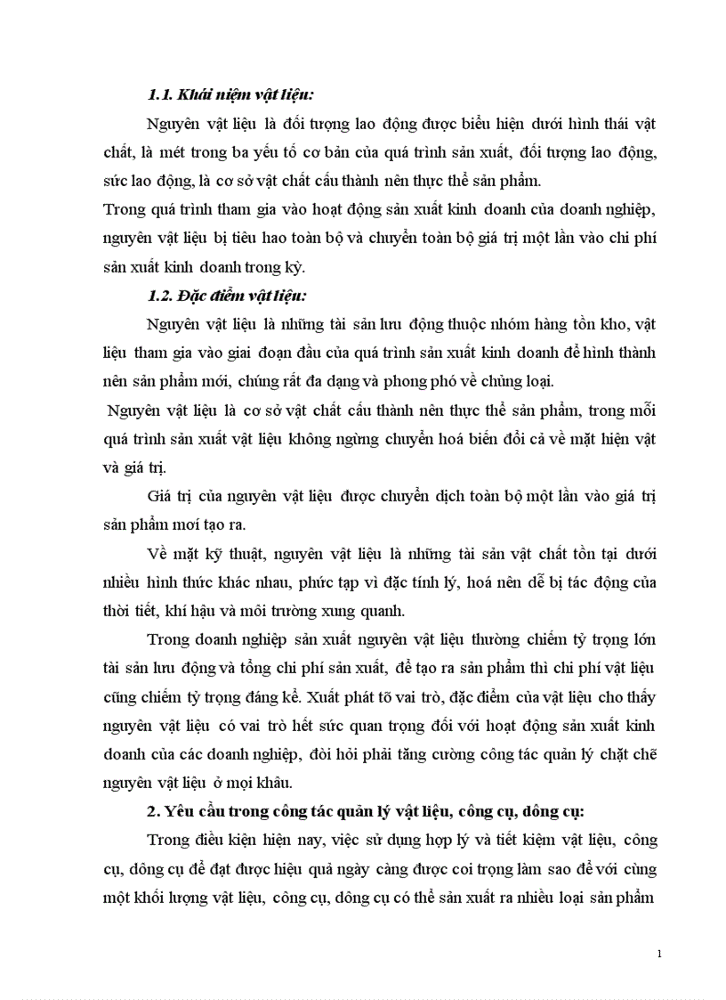 image for page Hoàn thiện công tác tổ chức kế toán chi phí về nguyên vật liệu công cụ dụng cụ tại Công ty Công nghệ Địa vật lý