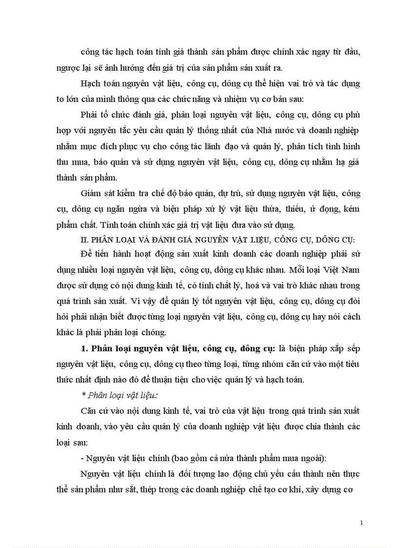 image for page Hoàn thiện công tác tổ chức kế toán chi phí về nguyên vật liệu công cụ dụng cụ tại Công ty Công nghệ Địa vật lý