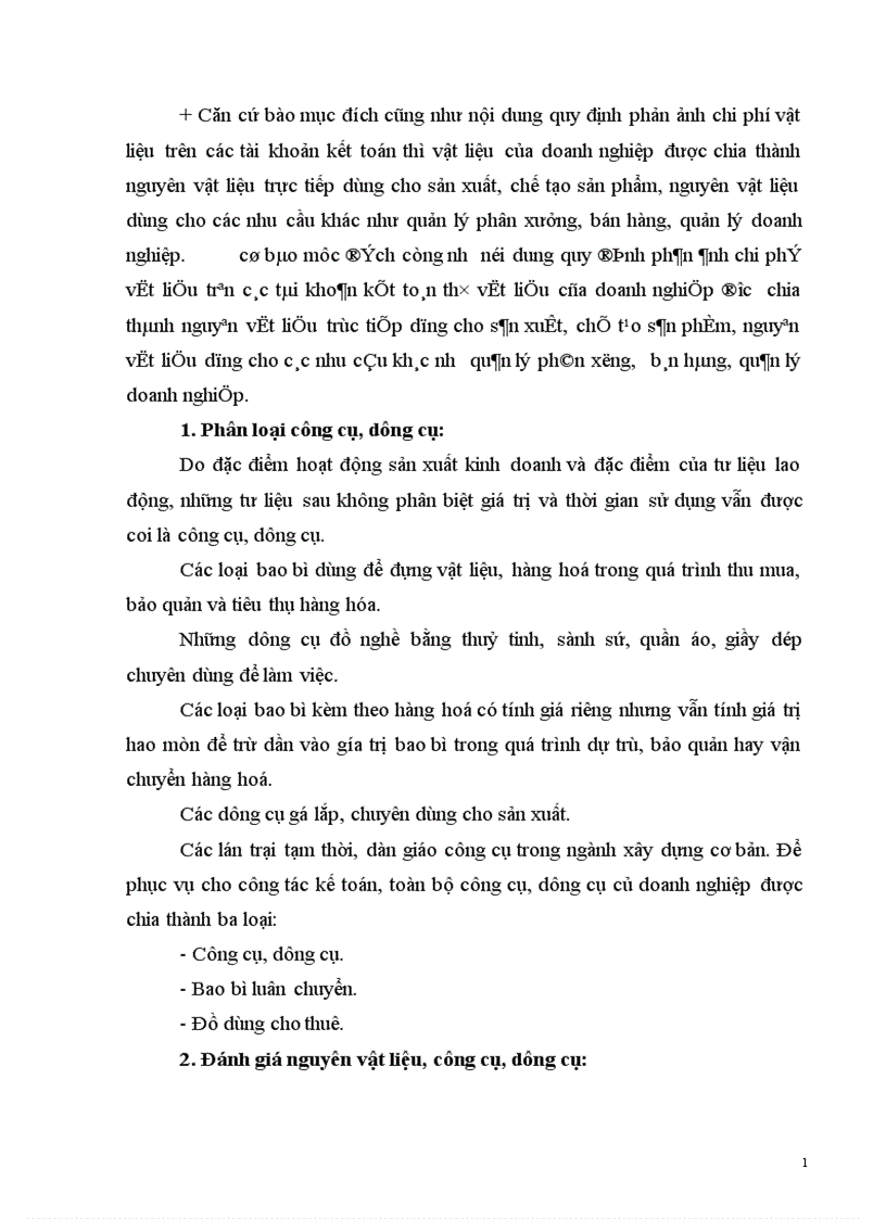 image for page Hoàn thiện công tác tổ chức kế toán chi phí về nguyên vật liệu công cụ dụng cụ tại Công ty Công nghệ Địa vật lý