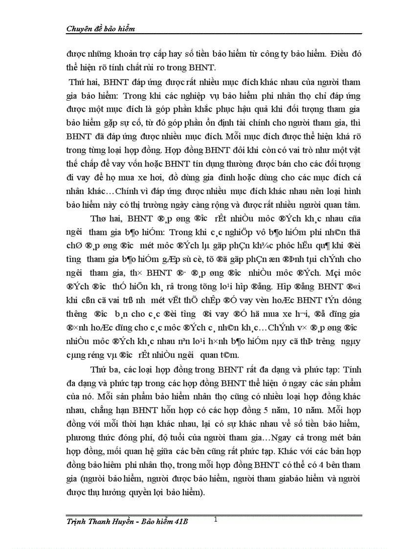 image for page Một số biện pháp nhằm đẩy mạnh công tác khai thác sản phẩm bảo hiểm An Khang Trường Thọ của Bảo Việt Nhân Thọ Hà Nội 1