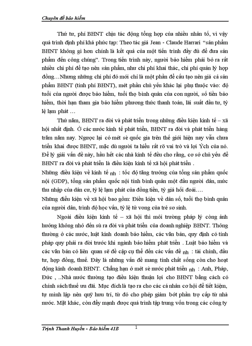 image for page Một số biện pháp nhằm đẩy mạnh công tác khai thác sản phẩm bảo hiểm An Khang Trường Thọ của Bảo Việt Nhân Thọ Hà Nội 1
