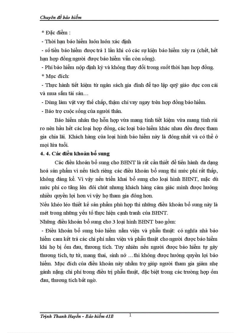 image for page Một số biện pháp nhằm đẩy mạnh công tác khai thác sản phẩm bảo hiểm An Khang Trường Thọ của Bảo Việt Nhân Thọ Hà Nội 1